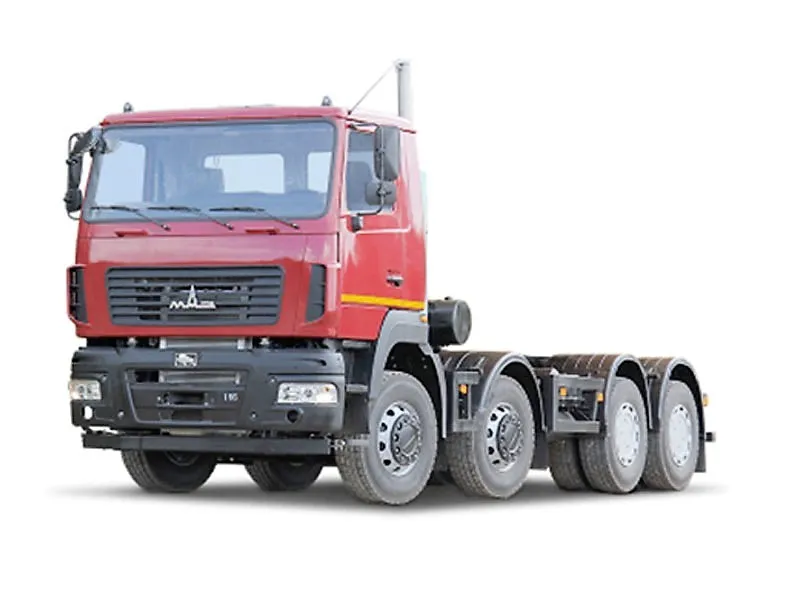 Шасси 8x4