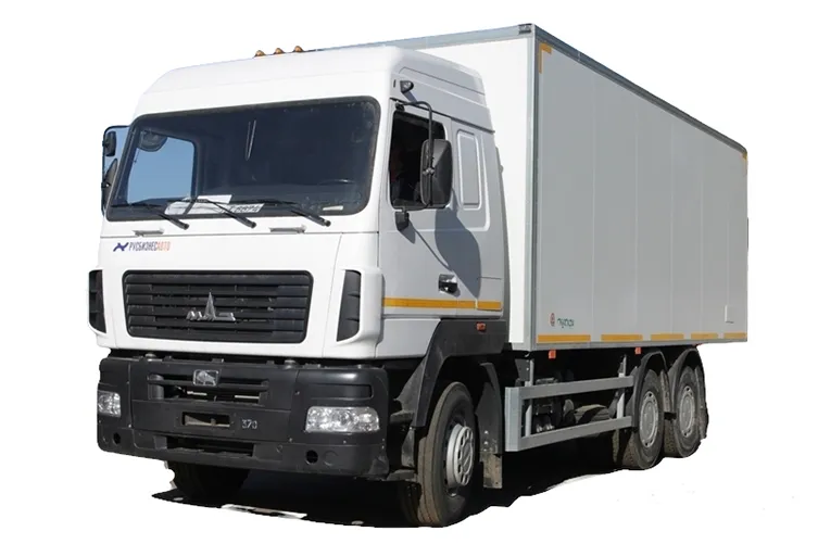 Изотермический фургон на шасси МАЗ 631228-8575-012