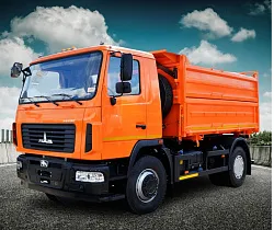 Самосвал 12 м³ МАЗ 555026-4585-000